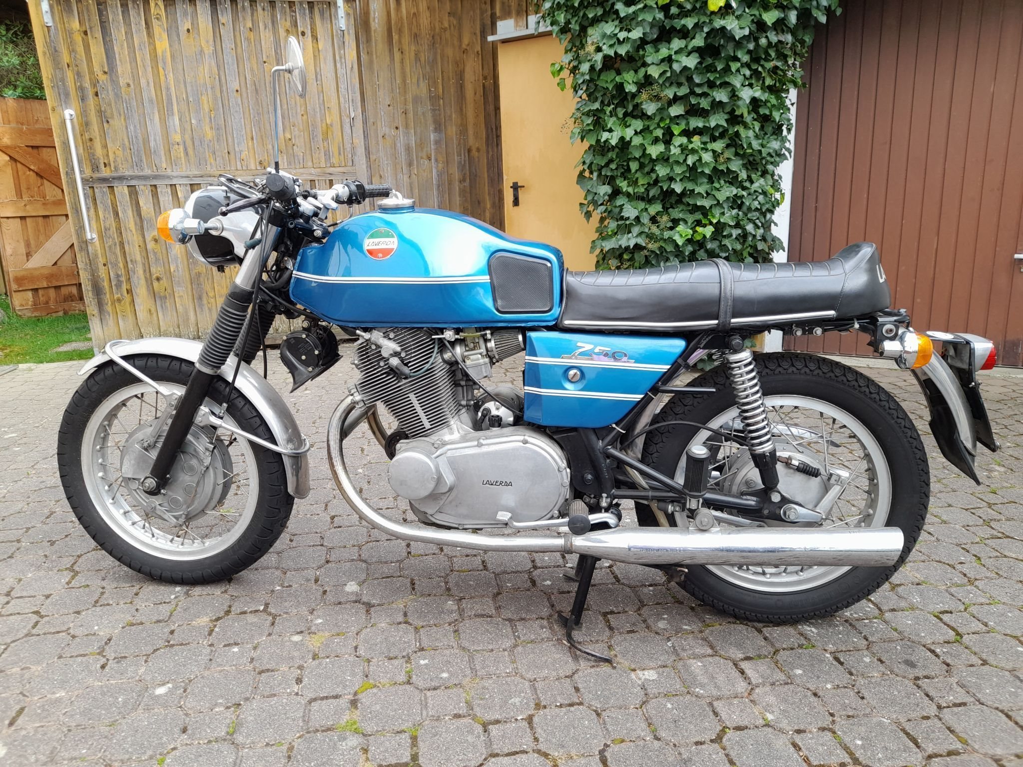 Gebrauchte Laverda 750 S