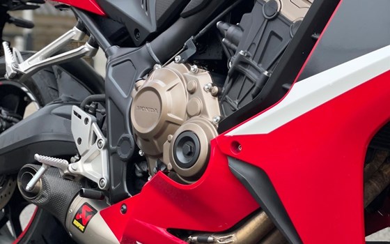 Gebrauchtmotorrad Honda CBR650R - Bild 4