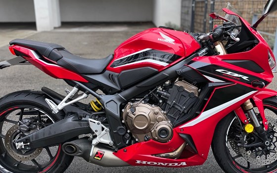 Gebrauchtmotorrad Honda CBR650R - Bild 5