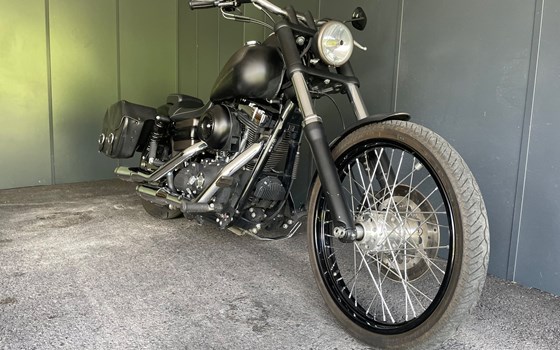 Gebrauchtmotorrad Harley-Davidson Dyna Wide Glide FXDWG - Bild 3