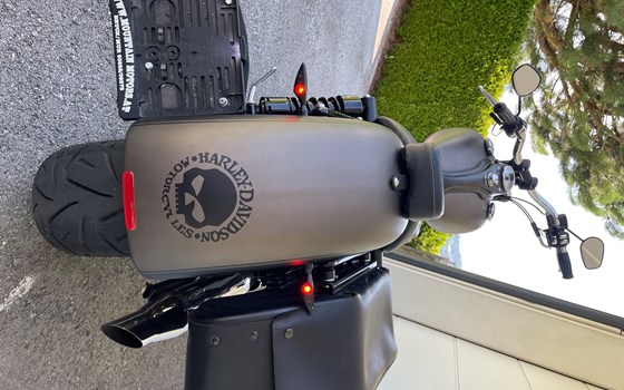 Gebrauchtmotorrad Harley-Davidson Dyna Wide Glide FXDWG - Bild 4