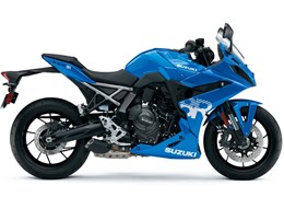 Neumotorrad Suzuki GSX-8R