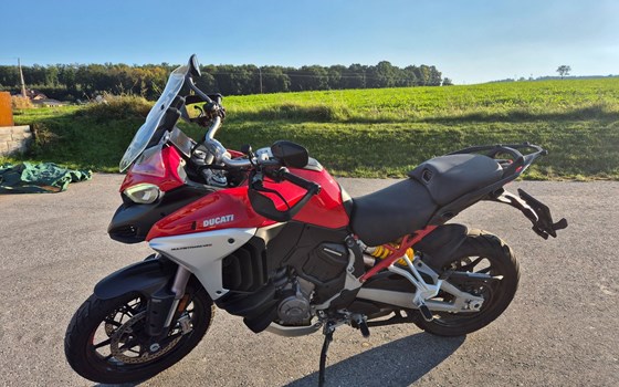 Gebrauchtmotorrad Ducati Multistrada V4 S - Bild 1