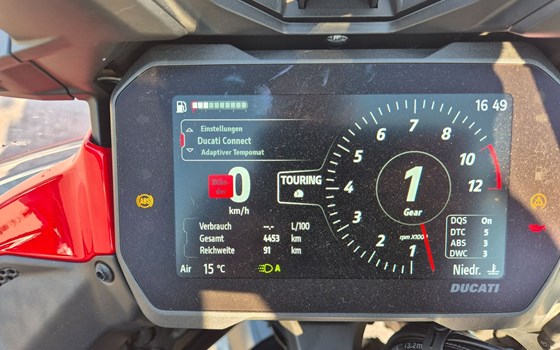 Gebrauchtmotorrad Ducati Multistrada V4 S - Bild 4
