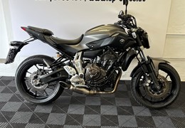 Gebrauchte Yamaha MT-07