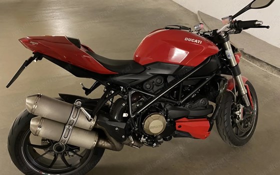 Gebrauchtmotorrad Ducati 1098 S - Bild 1