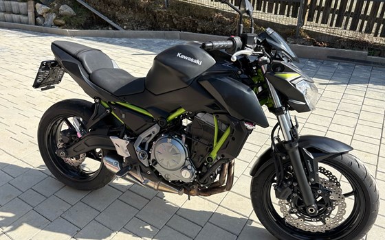 Gebrauchtmotorrad Kawasaki Z650 - Bild 4