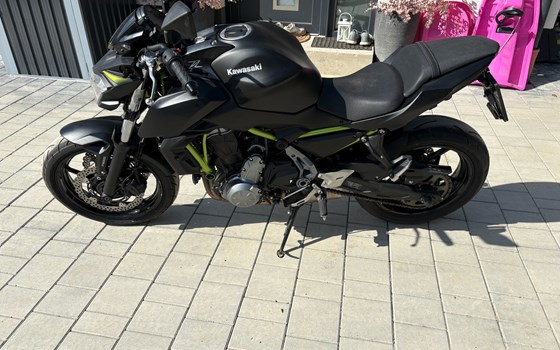 Gebrauchtmotorrad Kawasaki Z650 - Bild 6
