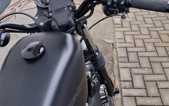Gebrauchtmotorrad Harley-Davidson Sportster XL 883 N Iron - Bild 7