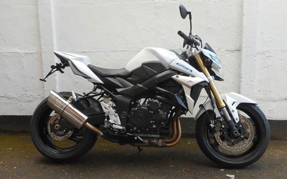 Gebrauchtmotorrad Suzuki GSR 750 - Bild 1
