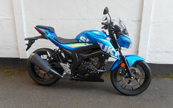 Gebrauchtmotorrad Suzuki GSX-S125 - Bild 3