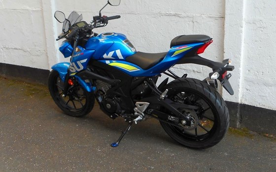 Gebrauchtmotorrad Suzuki GSX-S125 - Bild 4