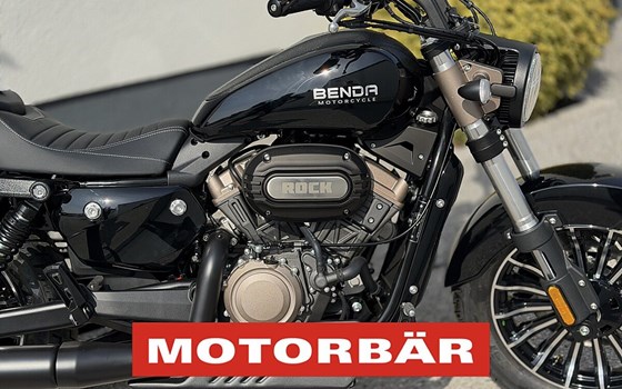 Neufahrzeug Benda Rock 125 - Bild 3