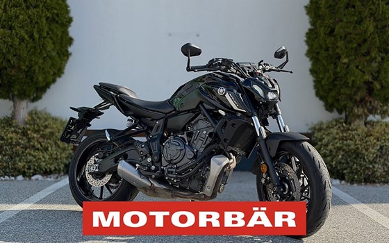 Gebrauchtmotorrad Yamaha MT-07 - Bild 1