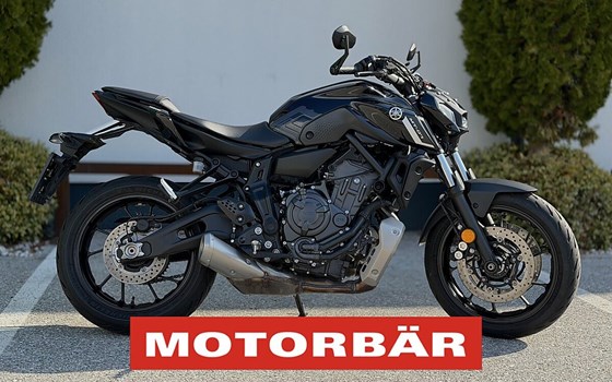 Gebrauchtmotorrad Yamaha MT-07 - Bild 2