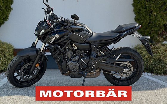 Gebrauchtmotorrad Yamaha MT-07 - Bild 3
