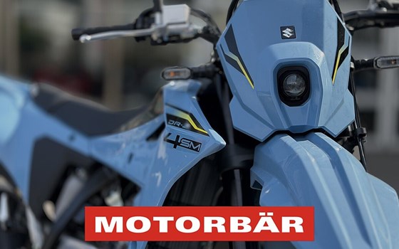 Neufahrzeug Suzuki DR-Z4SM - Bild 5