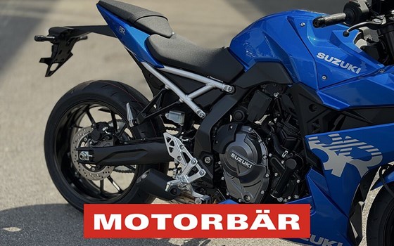 Neufahrzeug Suzuki GSX-8R - Bild 7