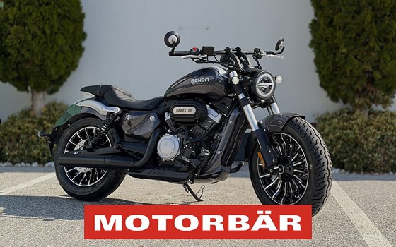 Neufahrzeug Benda Rock 125 - Bild 1