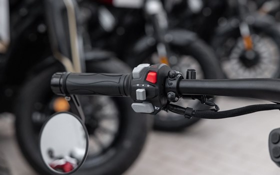 Neufahrzeug Benda Rock 125 - Bild 10