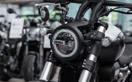 Neufahrzeug Benda Rock 125 - Bild 7