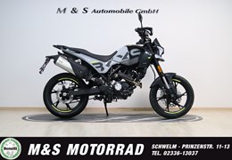 Neumotorrad Benelli BKX 125 S
