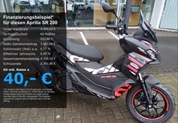 Neumotorrad Aprilia SR GT Replica 200