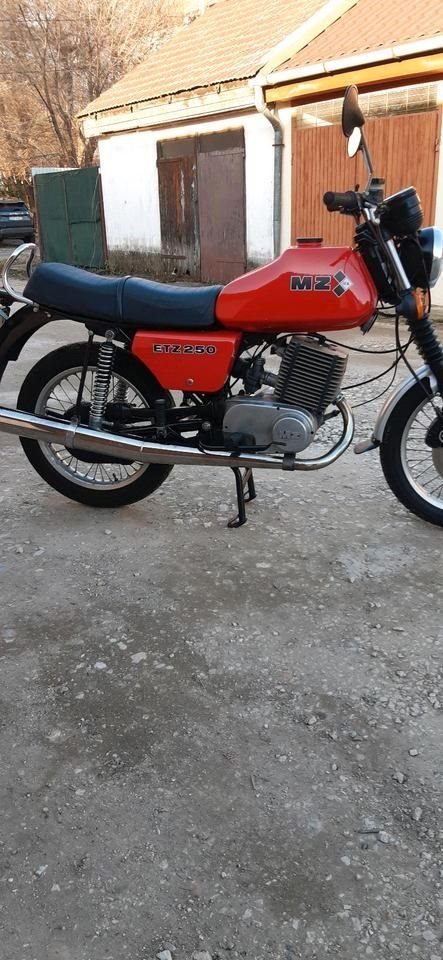 Gebrauchte MZ ETZ 250
