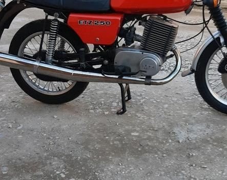 Gebrauchtmotorrad MZ ETZ 250 - Bild 1