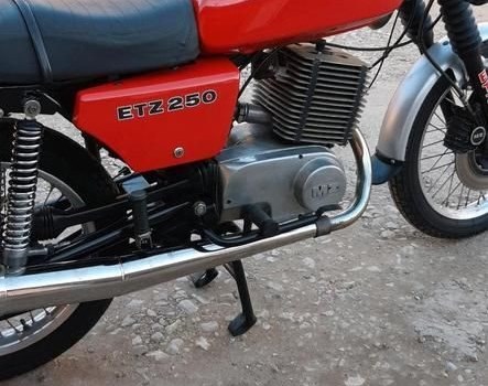 Gebrauchtmotorrad MZ ETZ 250 - Bild 5