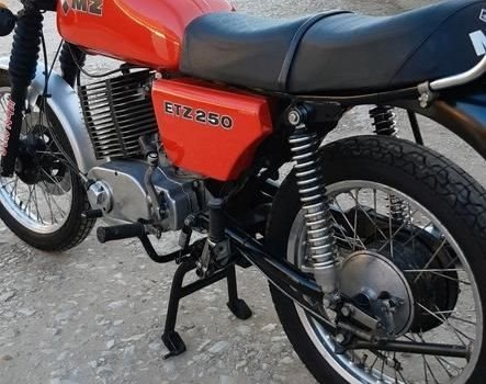 Gebrauchtmotorrad MZ ETZ 250 - Bild 6