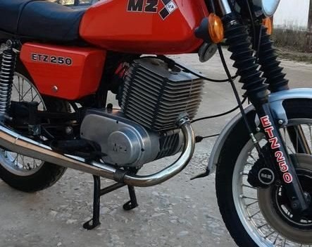 Gebrauchtmotorrad MZ ETZ 250 - Bild 7
