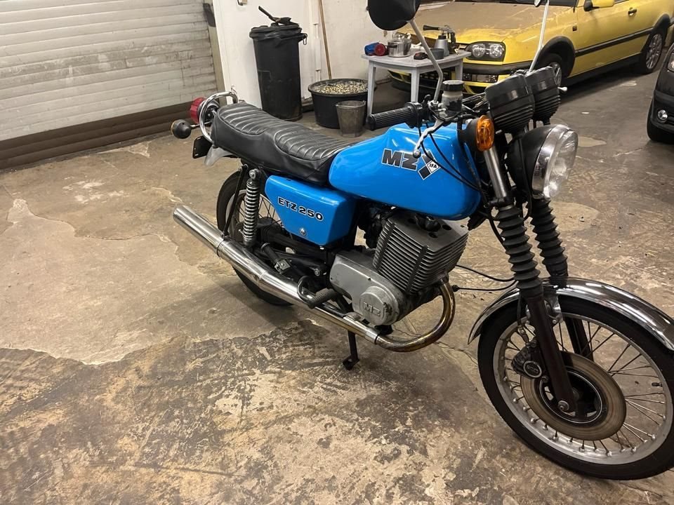 Gebrauchte MZ ETZ 250