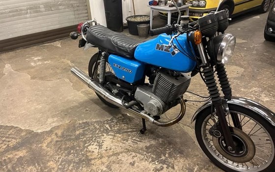 Gebrauchtmotorrad MZ ETZ 250 - Bild 1