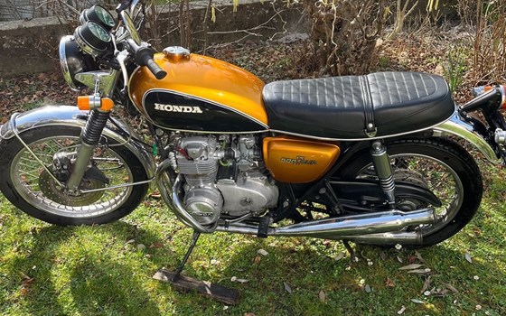 Gebrauchtmotorrad Honda CB 500 Four - Bild 1