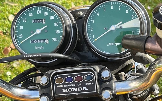 Gebrauchtmotorrad Honda CB 500 Four - Bild 4