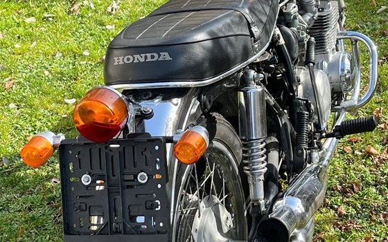 Gebrauchtmotorrad Honda CB 500 Four - Bild 8