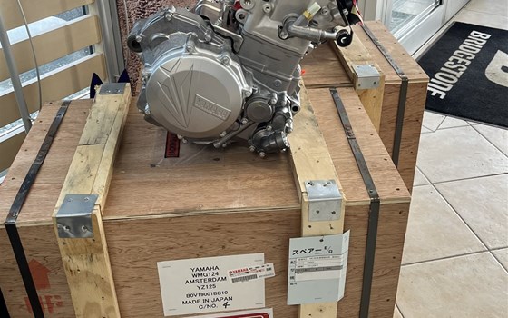 Neufahrzeug Yamaha WR450F - Bild 1