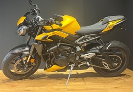 Gebrauchte Triumph Street Triple 765 RS