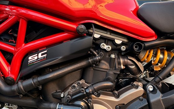 Gebrauchtmotorrad Ducati Monster 821 - Bild 1