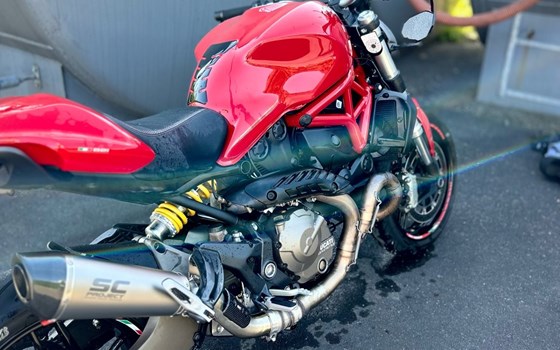 Gebrauchtmotorrad Ducati Monster 821 - Bild 5