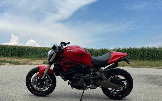 Gebrauchtmotorrad Ducati Monster 821 - Bild 4
