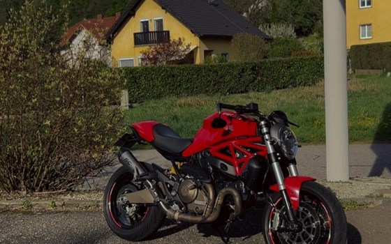 Gebrauchtmotorrad Ducati Monster 821 - Bild 8