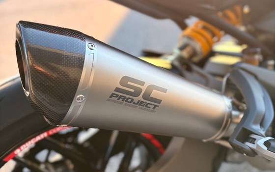 Gebrauchtmotorrad Ducati Monster 821 - Bild 15