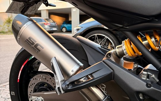 Gebrauchtmotorrad Ducati Monster 821 - Bild 16