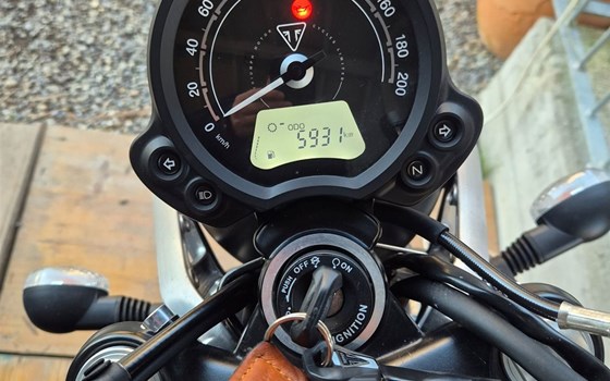 Motorrad Occasion Triumph Street Twin - Bild 4