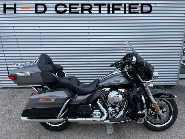 Harley-Davidson FLHTK Electra Glide Ultra Limited (Charcoal Pearl/Vivid Black) - Bild 1