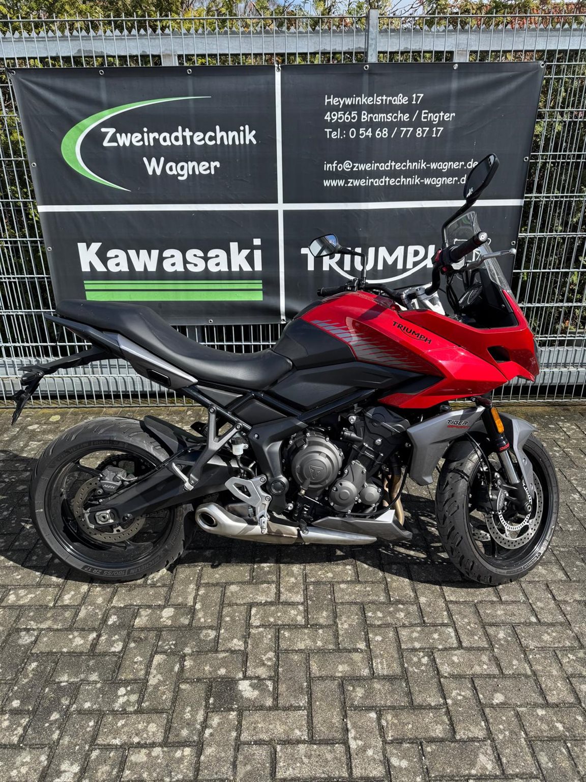 Triumph Tiger Sport 660