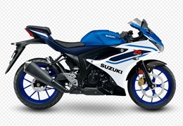 Neumotorrad Suzuki GSX-R125