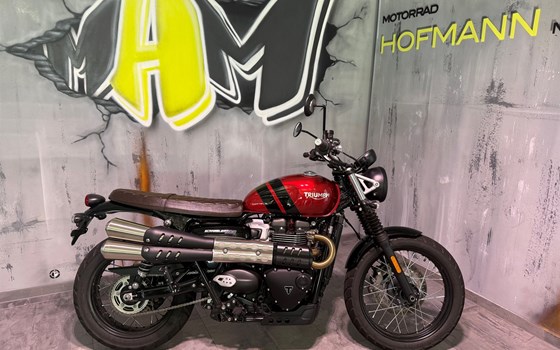 Gebrauchtmotorrad Triumph Scrambler 900 - Bild 1